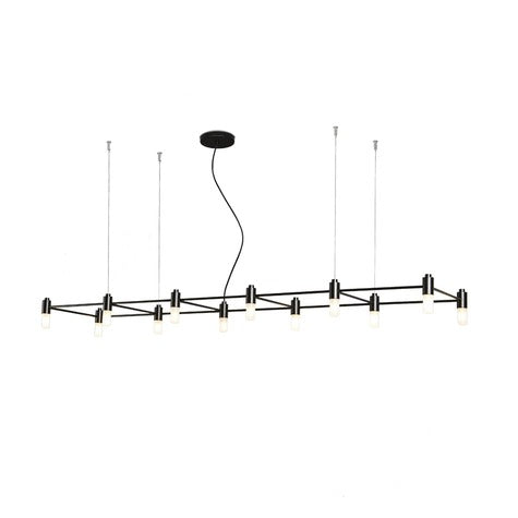 TOOY QUADRANTE 505.12 Chandelier Lamp Light