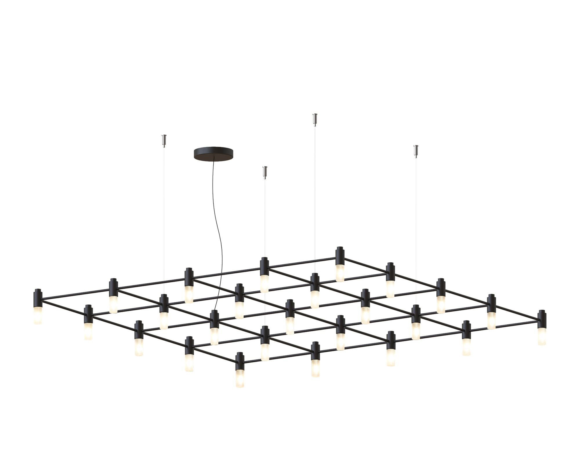 TOOY QUADRANTE 505.25 Chandelier Lamp Light