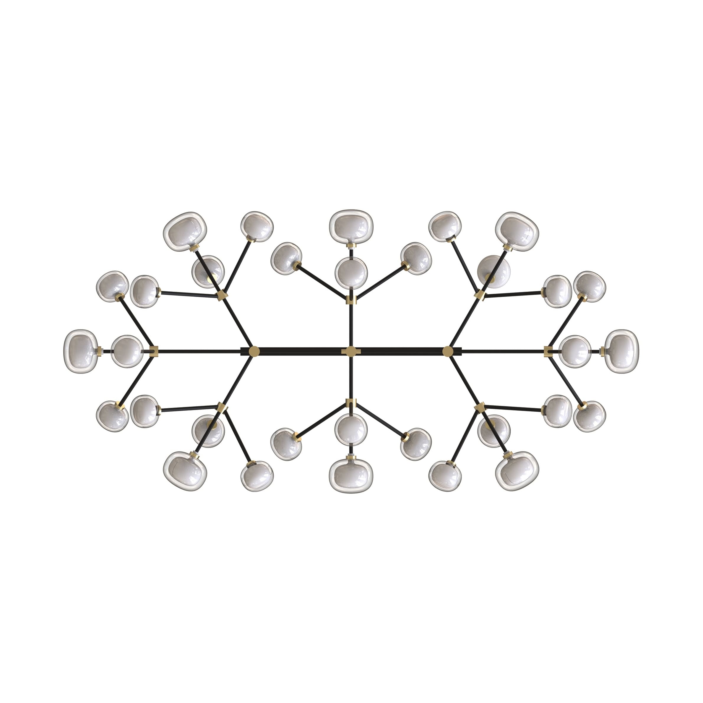 TOOY Nabila 552.32L FLAT Chandelier Light