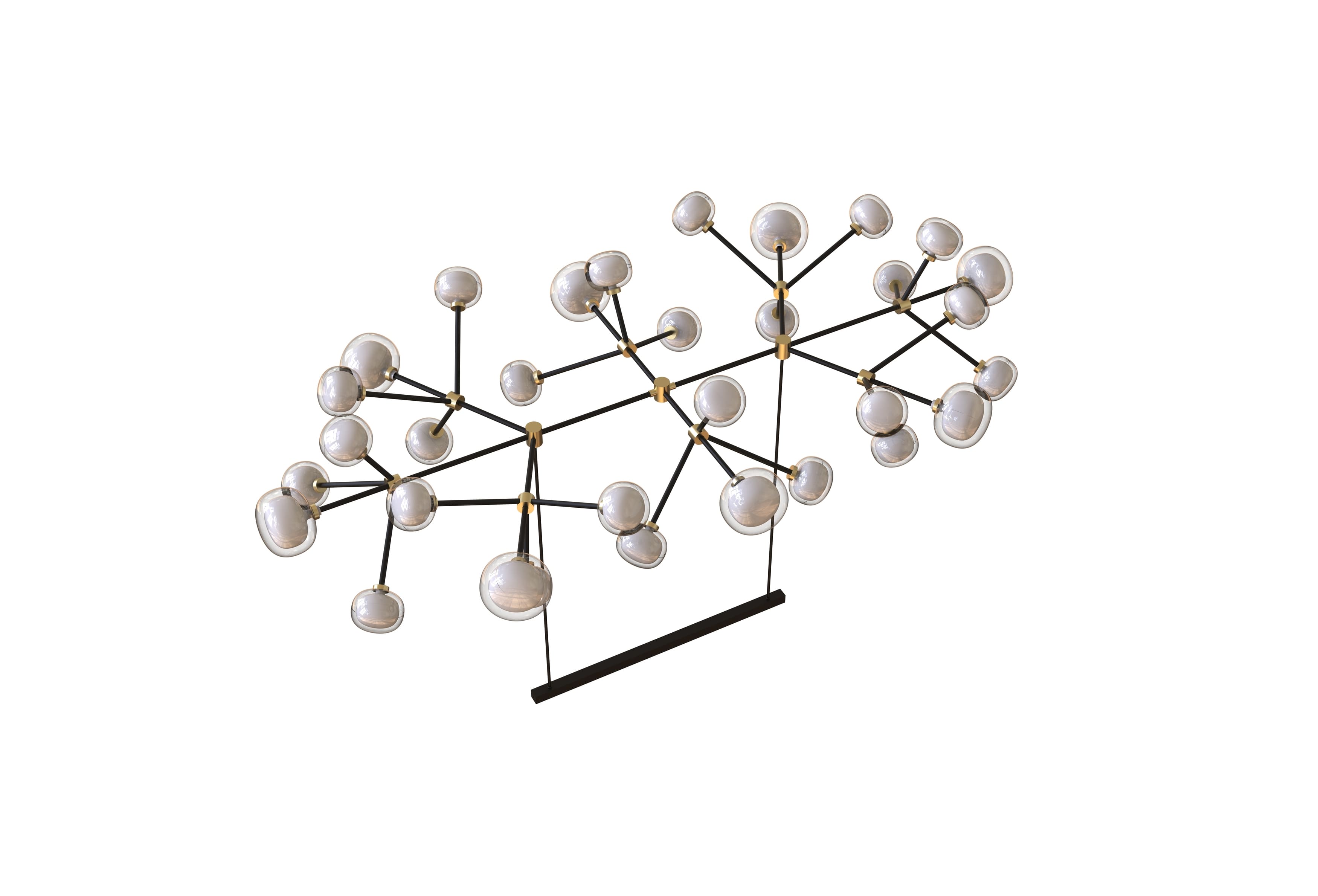 TOOY Nabila 552.32L FLAT Chandelier Light