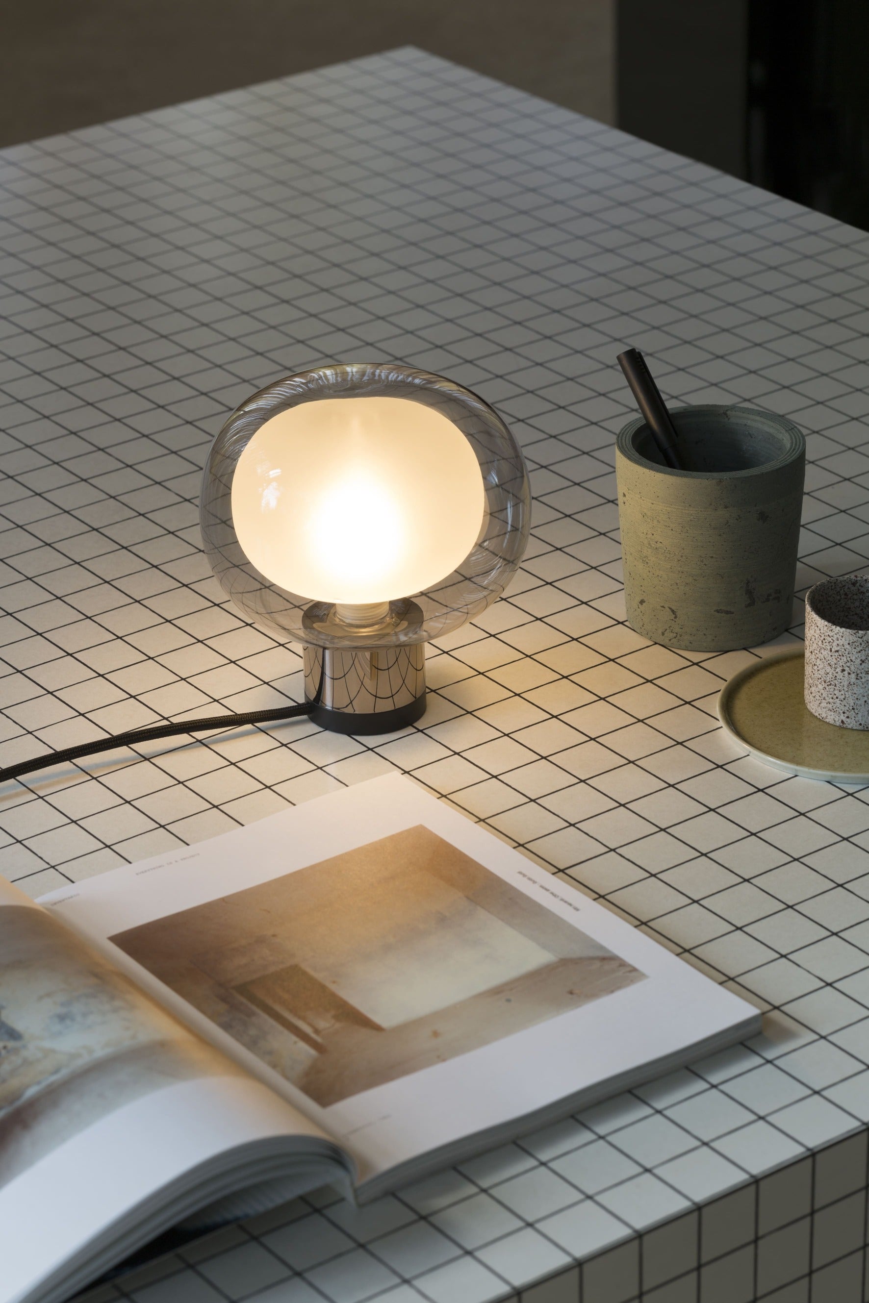 TOOY Nabila 552.36L Side Table Lamp