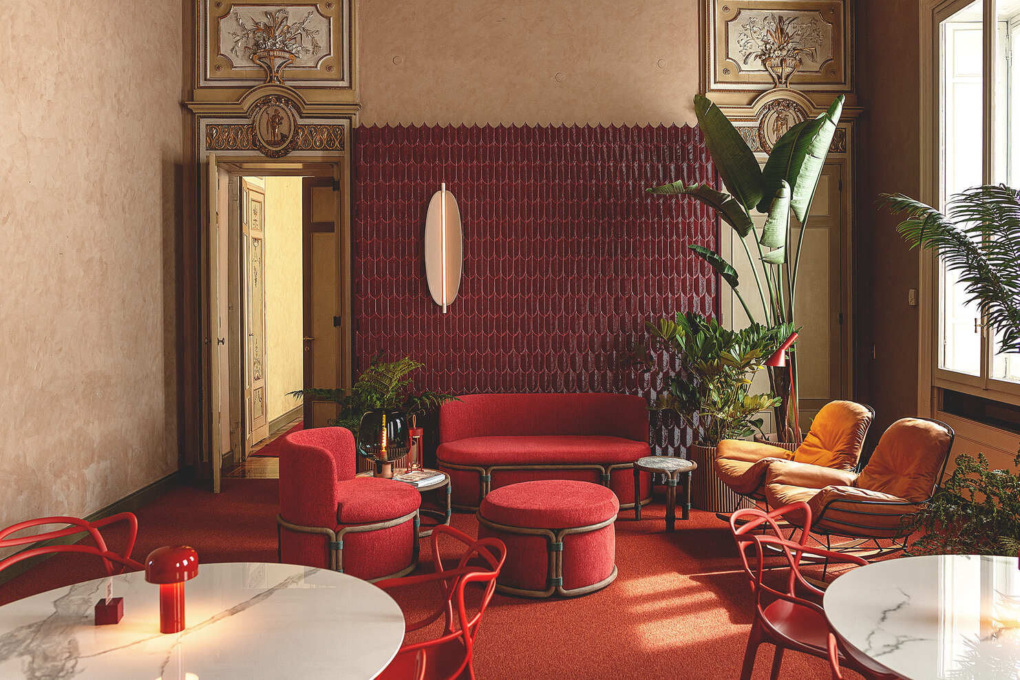 TOOY THULA 562.42 Wall/Ceiling Lamp Light