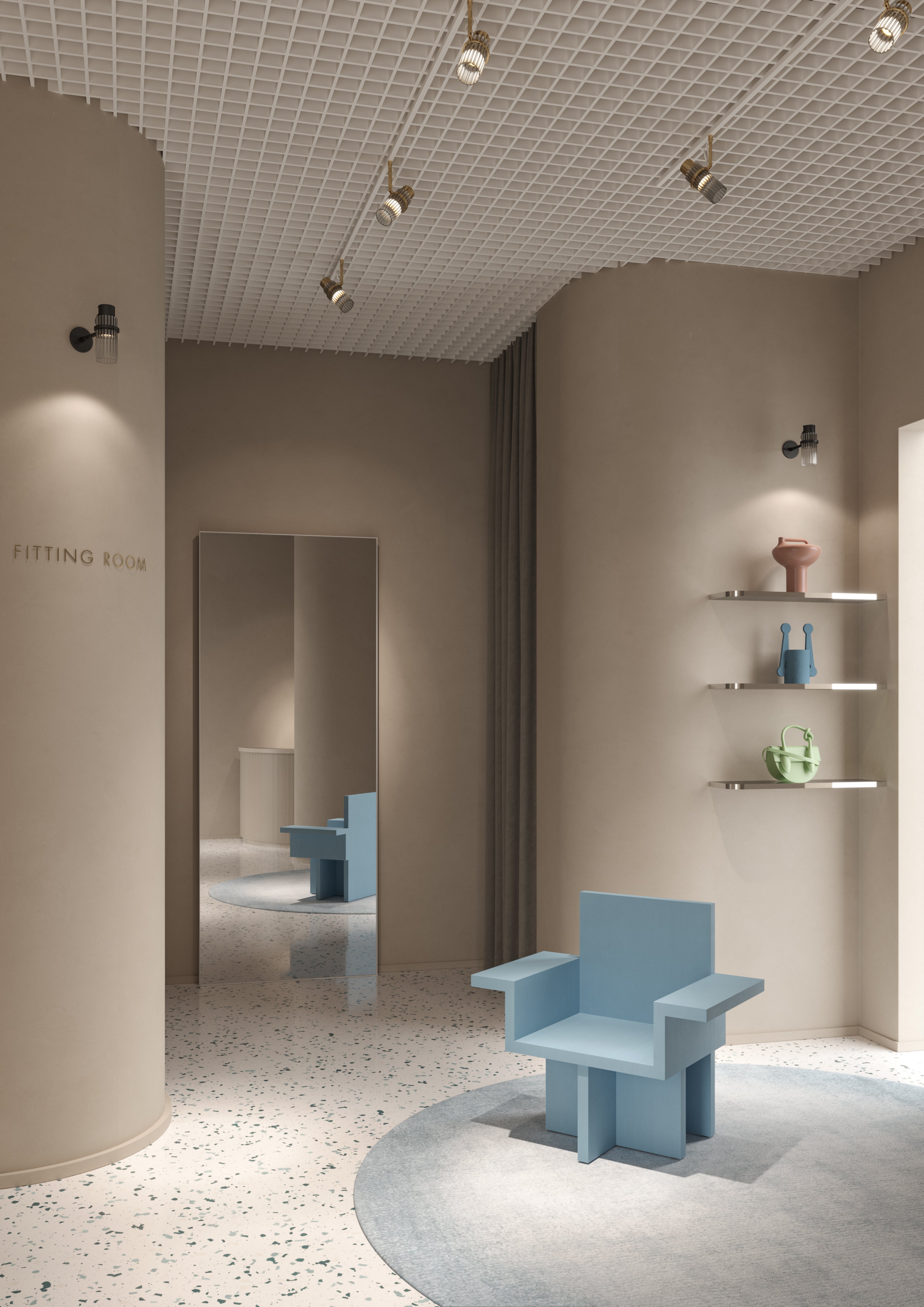 TOOY Lei 564.46 Ceiling Track Light