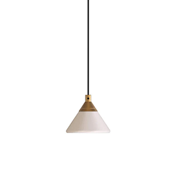 TOOY Linfa Single Pendant Light - Hot gold / Smoke glass