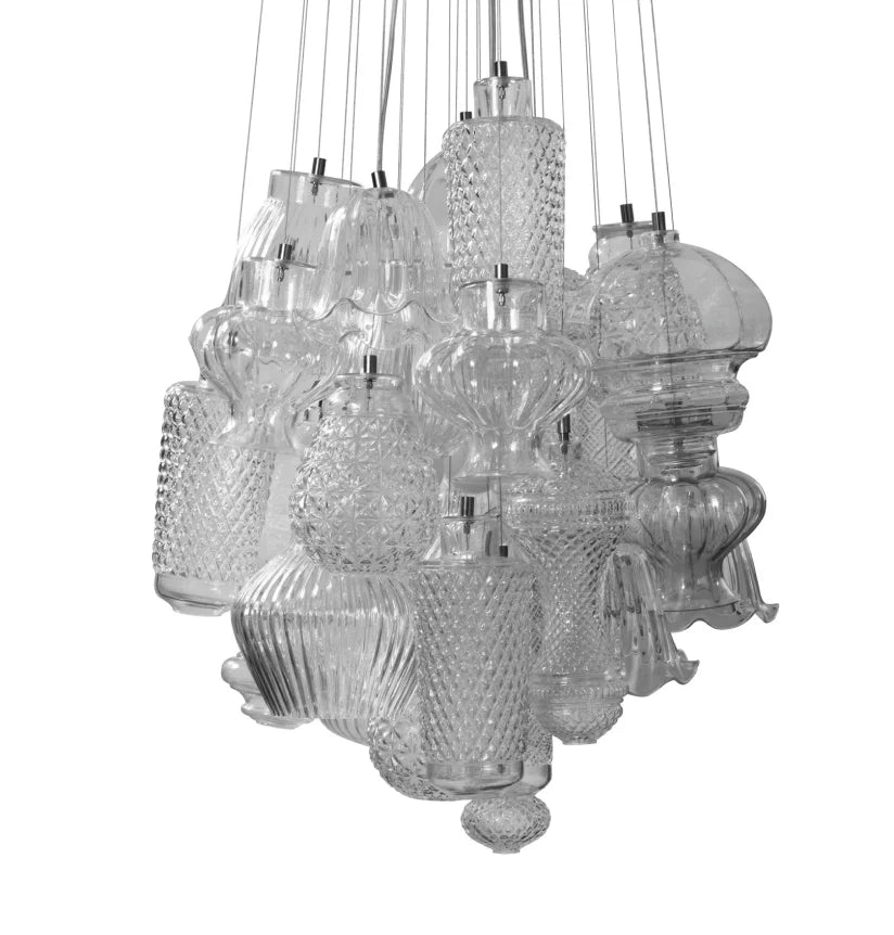 KARMAN CERAUNAVOLTA Composition Pendant SE1342S 00A / SE1342T 00A / SE1343S 00C / SE1343T 00C / SE1341S 00D / SE1341T 00D.