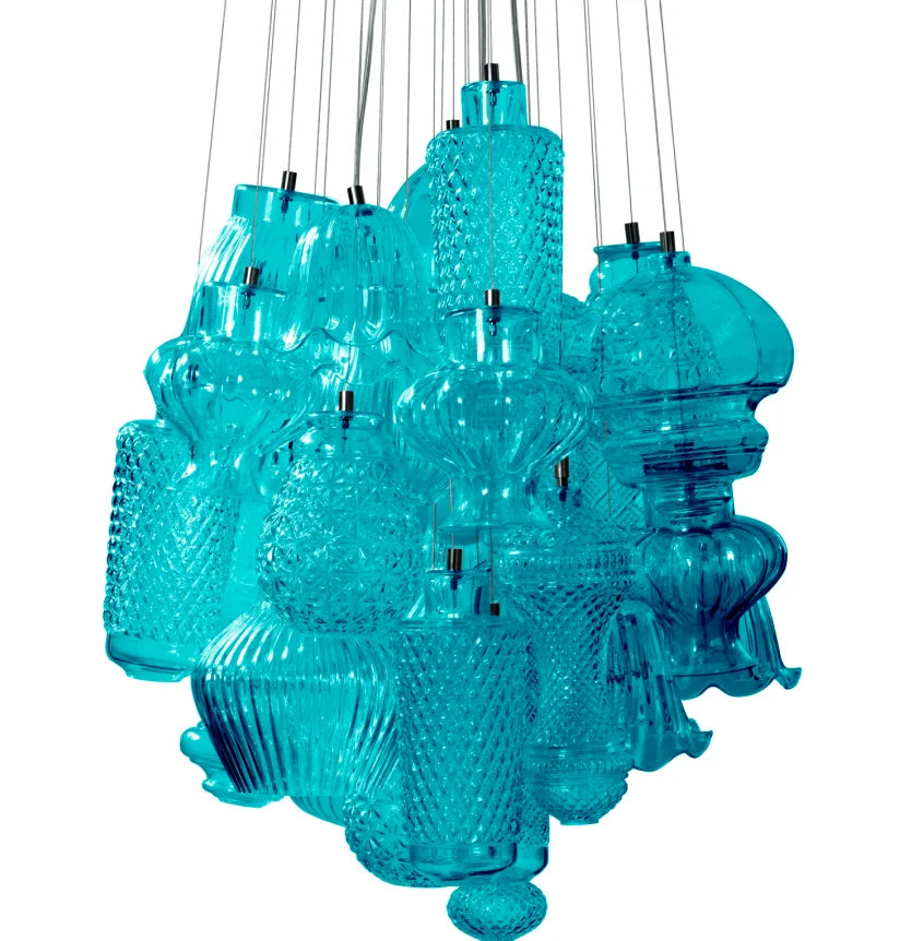 KARMAN CERAUNAVOLTA Composition Pendant SE1342S 00A / SE1342T 00A / SE1343S 00C / SE1343T 00C / SE1341S 00D / SE1341T 00D.