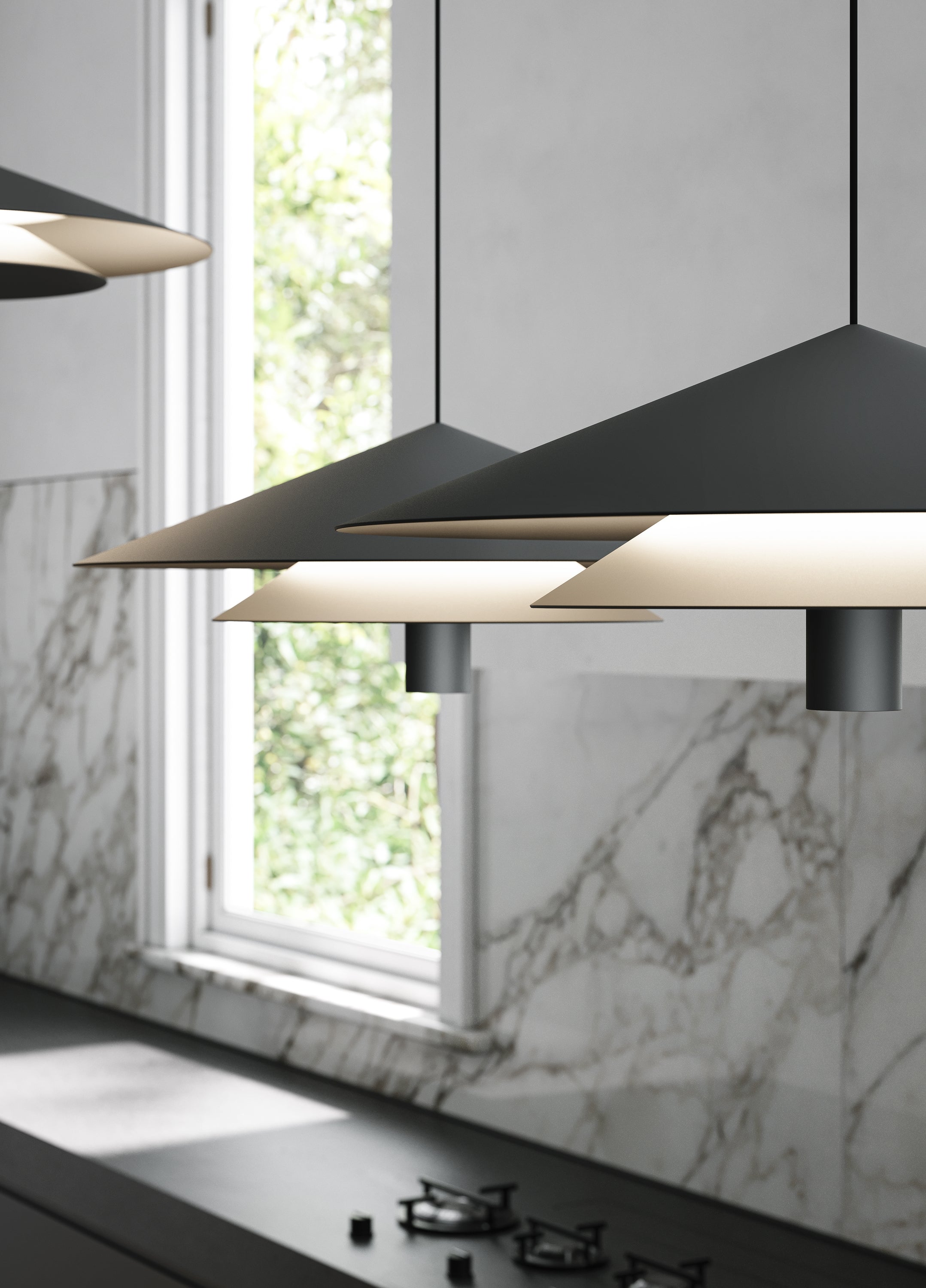 KARMAN ASSO pendant lamp SE317AN