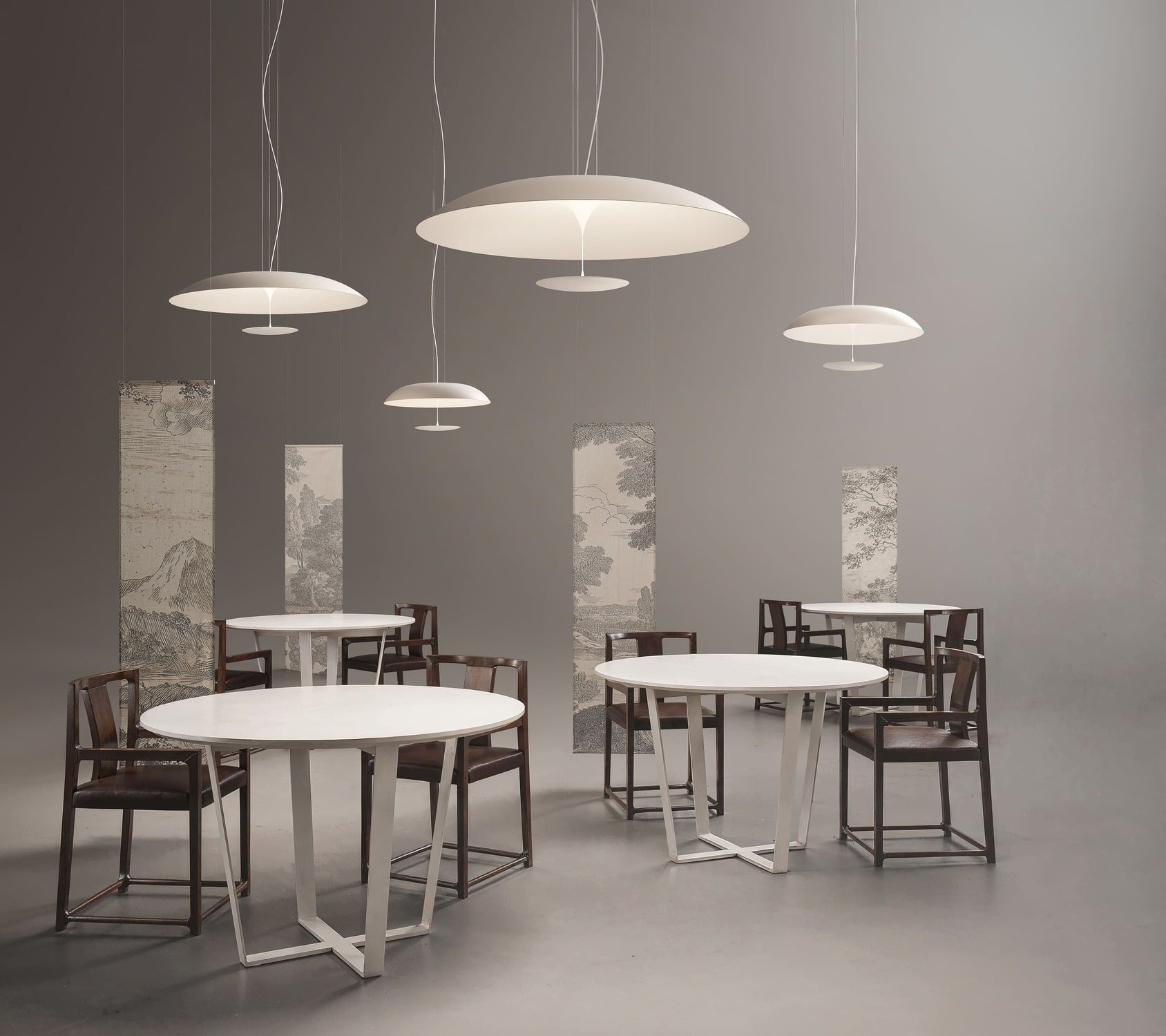 KARMAN BLANCO Pendant Lamp SE322AB / SE322BB