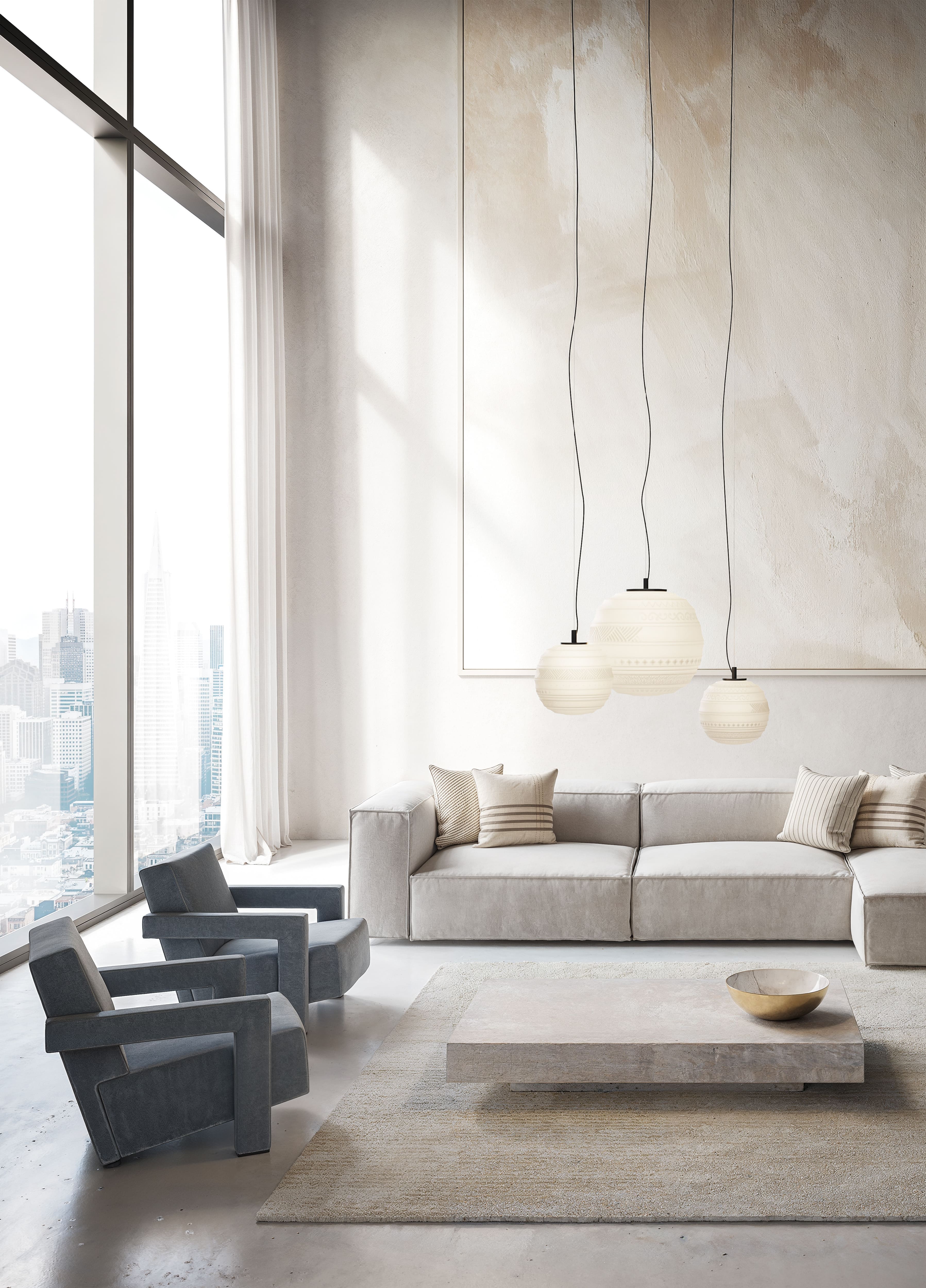 KARMAN BRAILLE Pendant Lamp SE1441B INT, SE1442B INT