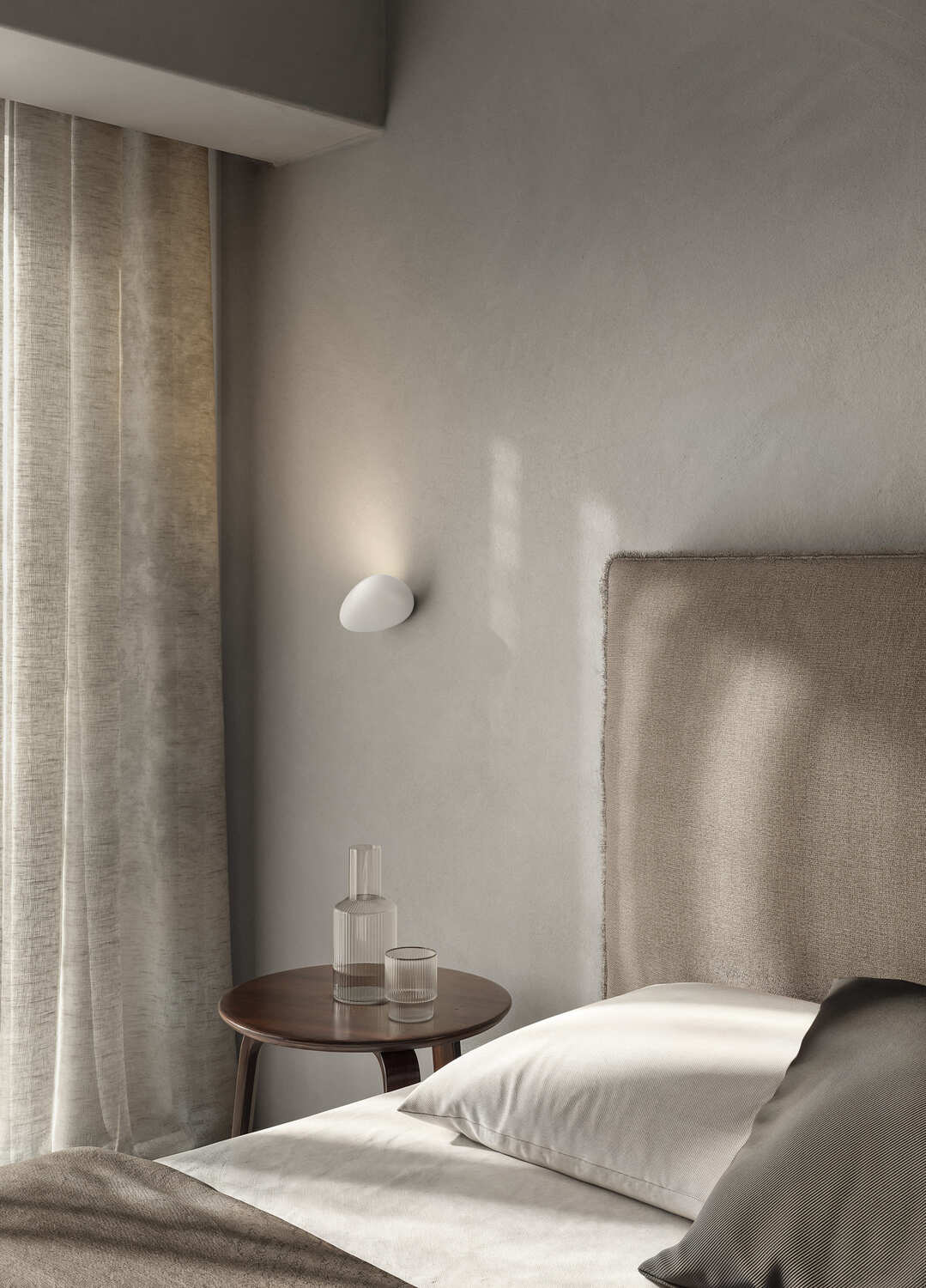 KARMAN FLO’ Wall Lamp AP319AB EXT