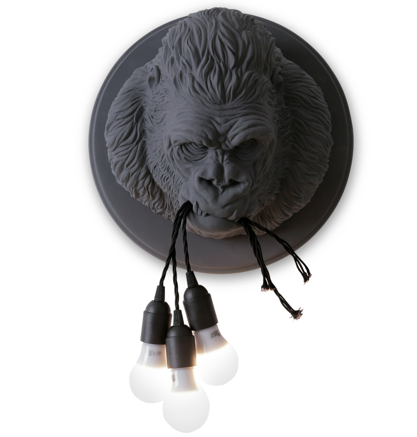 KARMAN UGO RILLA Wall Lamp AP152BB / AP152GR INT