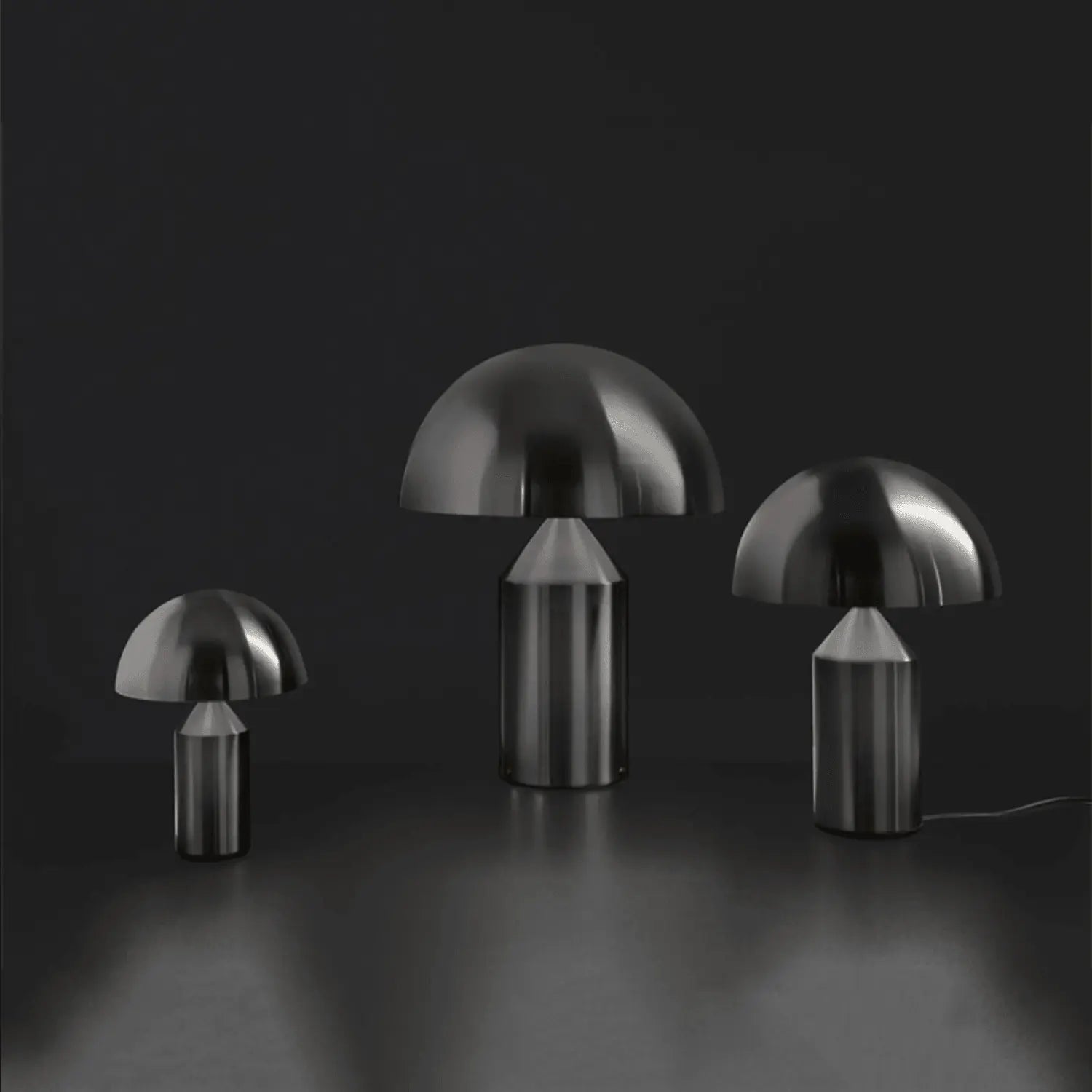 Atollo Satin Nickel - LoriaDesign