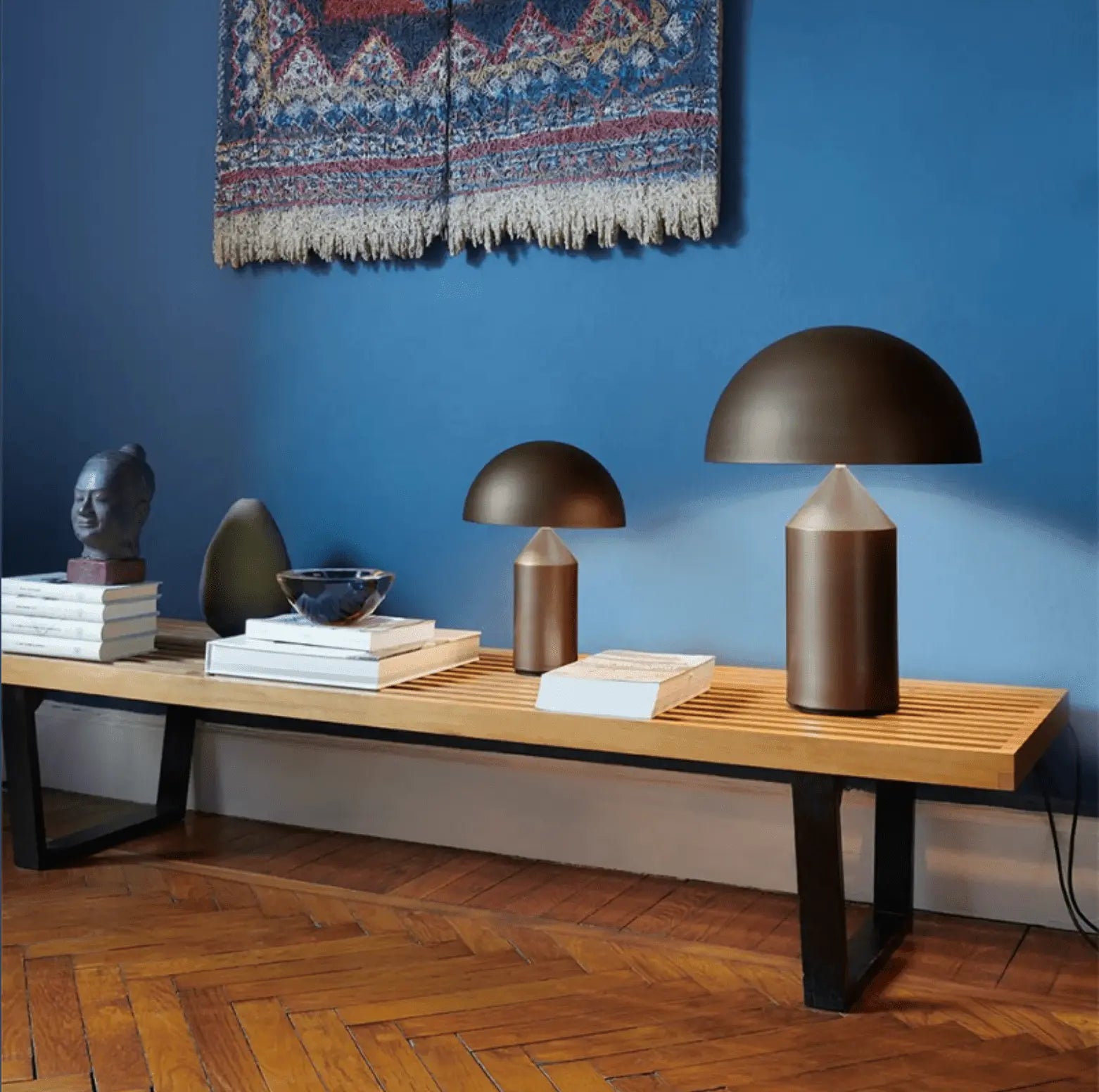 Atollo metal - LoriaDesign