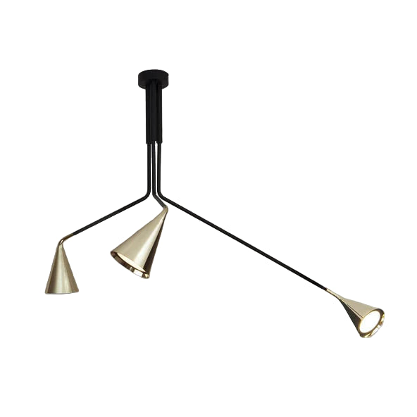 TOOY Gordon 561.13abc Ceiling Lamp - 3 Shades