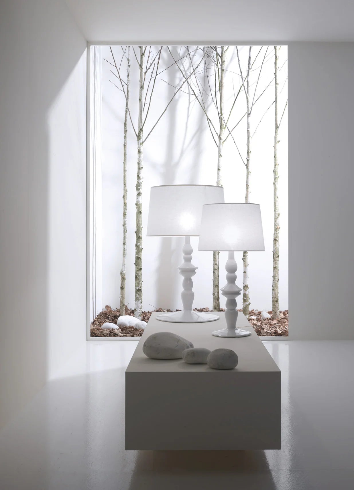 KARMAN ALÌ E BABÀ / ALIBABABY Table Lamp C1016BS / C1017BS