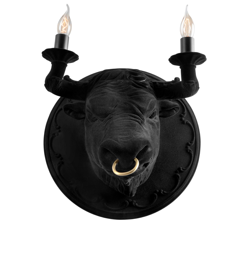 KARMAN CORRADO Wall Lamp AP251BC INT / AP251GR INT / AP251NR INT