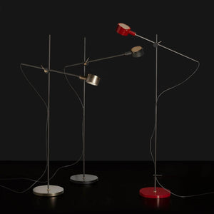 G.O. 352 Floor Lamp – Italian Minimalist Design, Adjustable Arm.