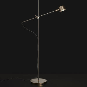 G.O. 352 Floor Lamp – Italian Minimalist Design, Adjustable Arm.