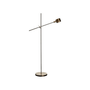 G.O. 352 Floor Lamp – Italian Minimalist Design, Adjustable Arm.