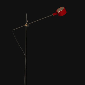 G.O. 352 Floor Lamp – Italian Minimalist Design, Adjustable Arm.