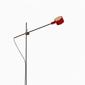 G.O. 352 Floor Lamp – Italian Minimalist Design, Adjustable Arm.