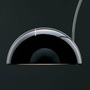 Oluce Coupé 3320/R Floor Lamp – Italian Arched Designer Light.