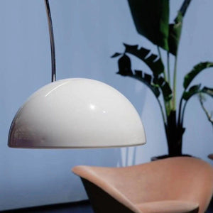 Oluce Coupé 3320/R Floor Lamp – Italian Arched Designer Light.