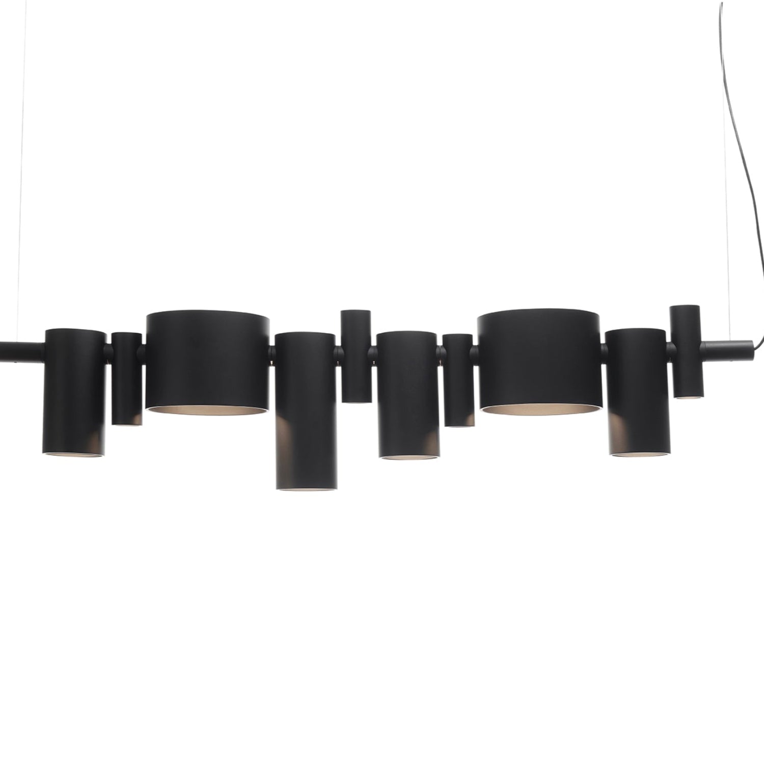 Oluce Dancing Queen 456 Pendant Lamp – Adjustable LED Suspension by Victor Vasilev.