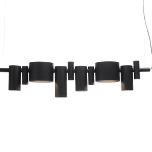 Oluce Dancing Queen 456 Pendant Lamp – Adjustable LED Suspension by Victor Vasilev.