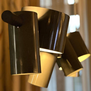 Oluce Dancing Queen 456 Pendant Lamp – Adjustable LED Suspension by Victor Vasilev.