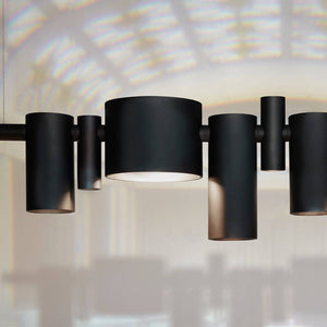 Oluce Dancing Queen 456 Pendant Lamp – Adjustable LED Suspension by Victor Vasilev.