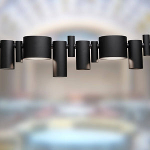 Oluce Dancing Queen 456 Pendant Lamp – Adjustable LED Suspension by Victor Vasilev.