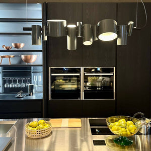 Oluce Dancing Queen 456 Pendant Lamp – Adjustable LED Suspension by Victor Vasilev.