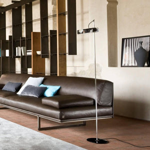 Spider 3319 Floor Lamp – Joe Colombo Iconic Italian Design, 1965.