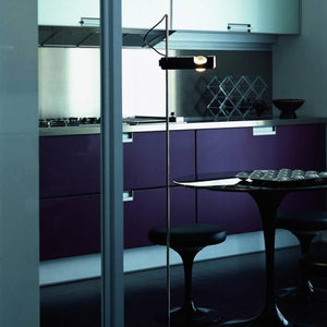 Spider 3319 Floor Lamp – Joe Colombo Iconic Italian Design, 1965.