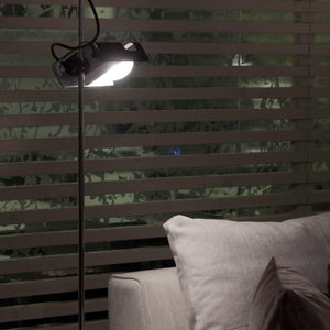 Spider 3319 Floor Lamp – Joe Colombo Iconic Italian Design, 1965.