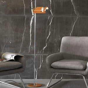 Spider 3319 Floor Lamp – Joe Colombo Iconic Italian Design, 1965.