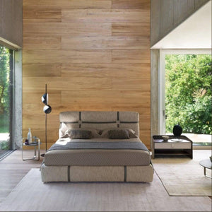 Superluna 397 LED Floor Lamp – Italian Luxury Design, Rotating Hemispheres.