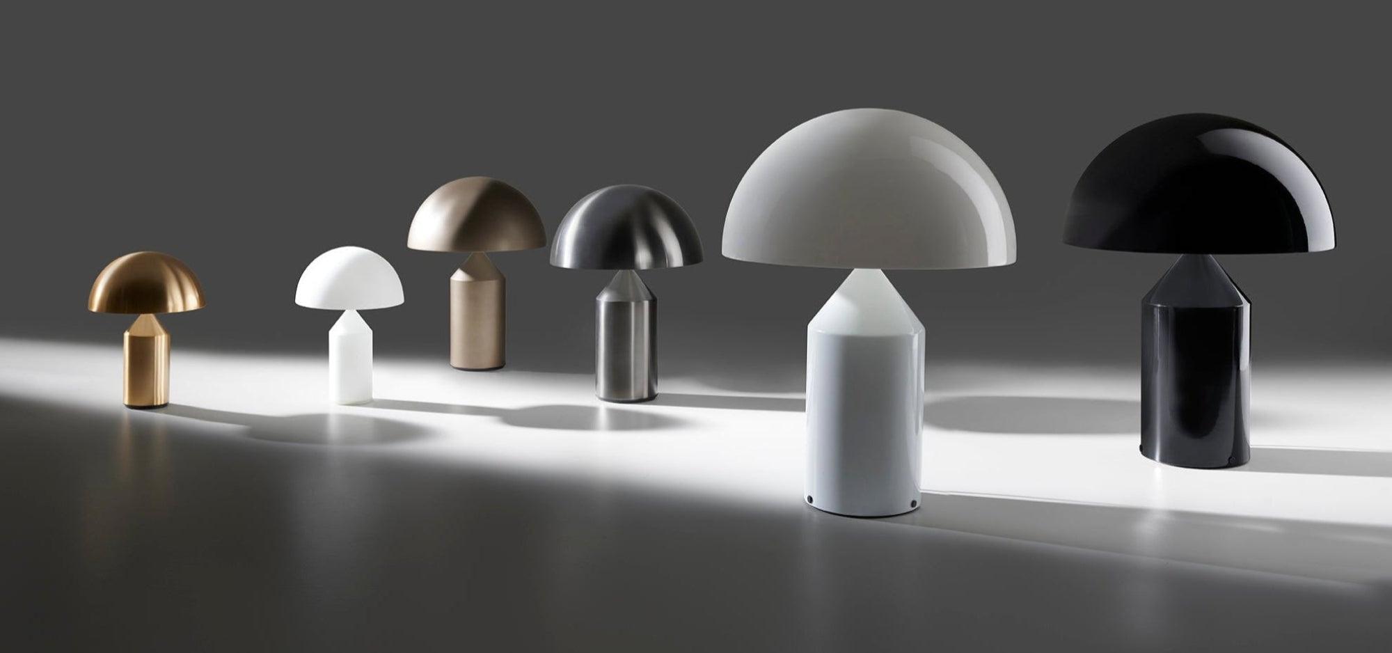 Oluce lamps UK, luxury Italian lighting, Loriadesign Oluce, Oluce Lamps | Luxury Italian Lighting, Loriadesign 2008 UK, Oluce Atollo Lamp - Luxury Italian Lighting Distributed by Loriadesign Since 2008.
