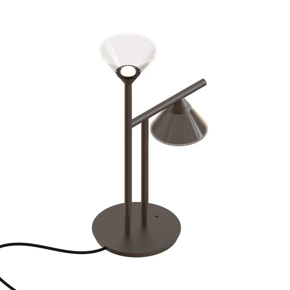 TOOY Linfa Table Lamp - Opaque nickel