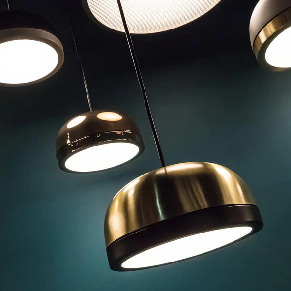 TOOY Molly Cluster Chandelier - Sand black / Copper