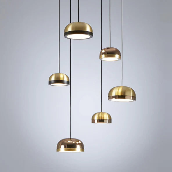 TOOY Molly Chandelier - Sand grey / Sand black