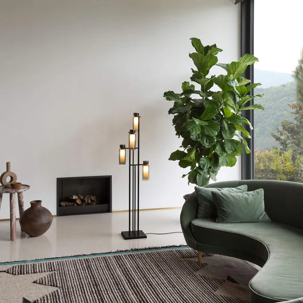 TOOY Osman Floor Light - 4 Shades - No dimmer