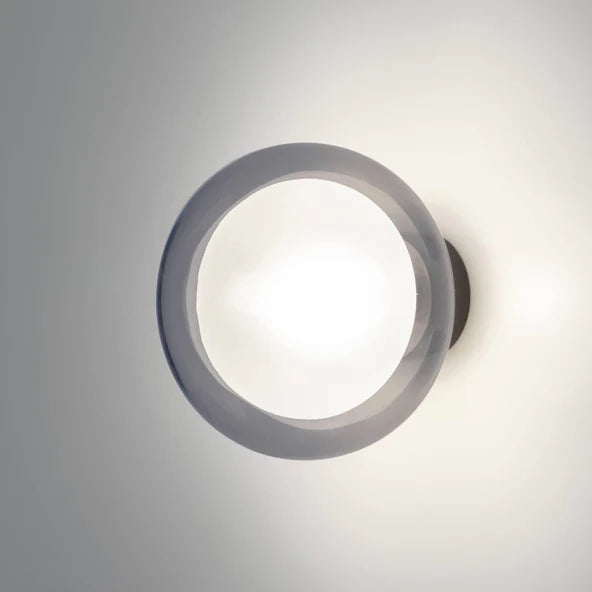 TOOY Nabila Wall / Ceiling Lamp - Brushed brass with clear glass / Small : 12cm