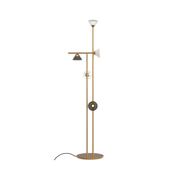 TOOY Linfa Floor Lamp - Opaque nickel