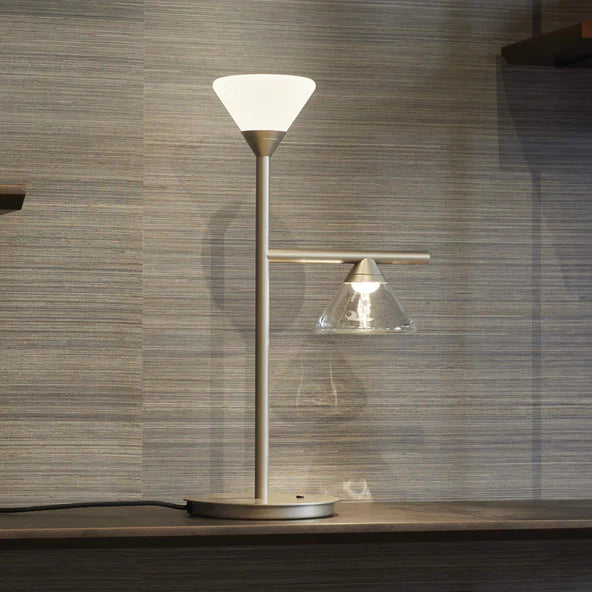 TOOY Linfa Table Lamp - Opaque nickel