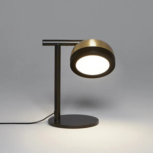 TOOY Molly Side Table Lamp - Sand black / Pewter