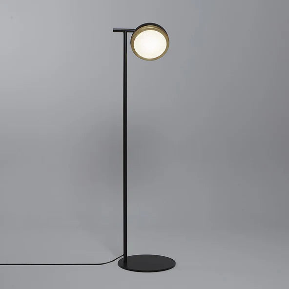 TOOY Molly Floor Lamp - Sand grey / Copper
