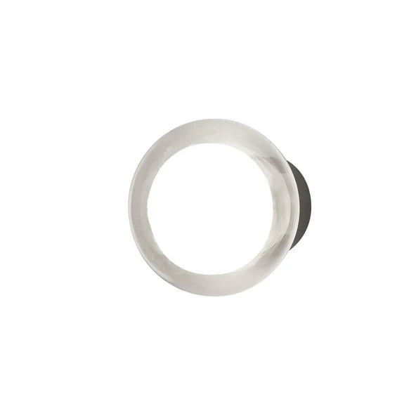 TOOY Nabila Wall / Ceiling Lamp - Brushed brass with clear glass / Small : 12cm