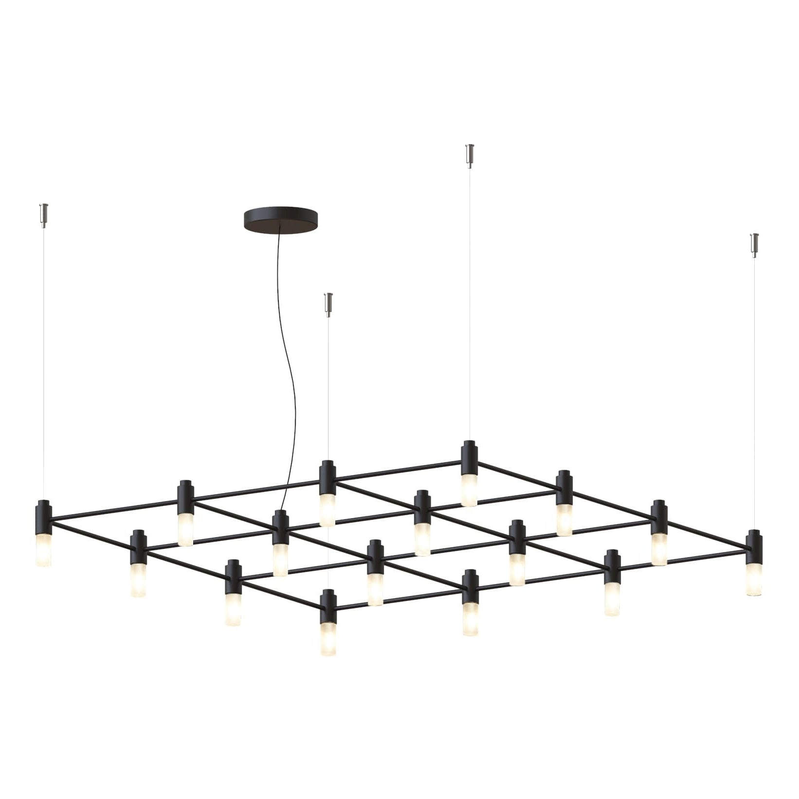 TOOY QUADRANTE 505.16 Chandelier Lamp Light